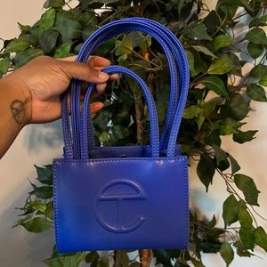 Telfar Bag in Color Painters Tape
